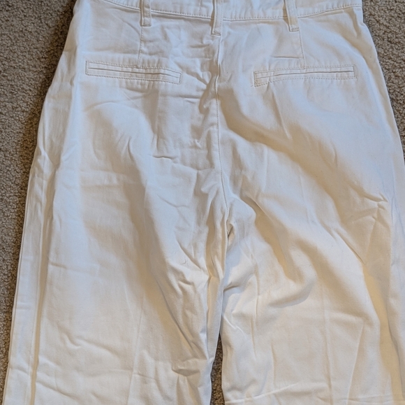 New With Tags Pistola Alabaster Ellery Trouser Pants White Size 26 - Picture 7 of 8